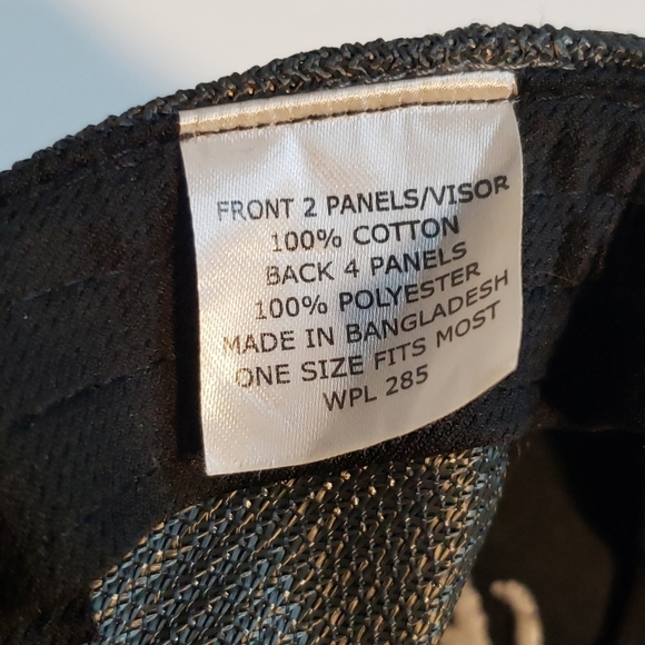 Bone Collector Black Mesh Back Cap by Paramount Outdoors - Picture 4 of 7